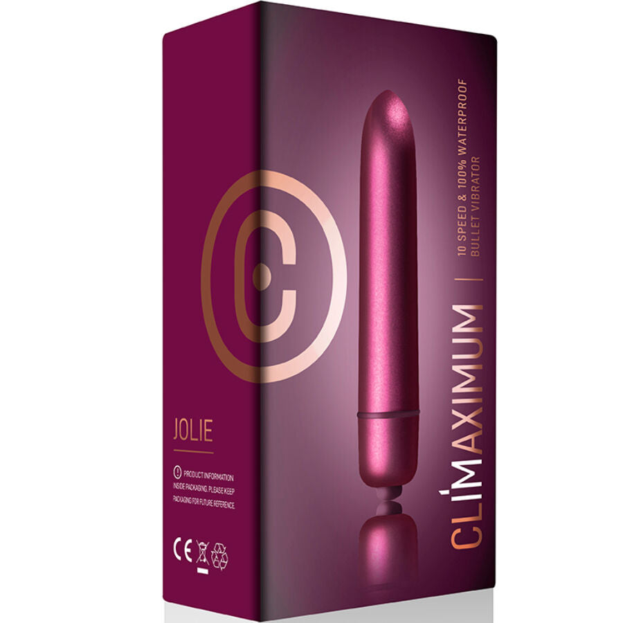CLIMAXIMUM - JOLIE MINI BULLET VIBRATOR Climaximum