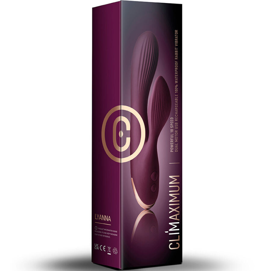 CLIMAXIMUM - VIBRATORE CONIGLIO LYANNA Climaximum
