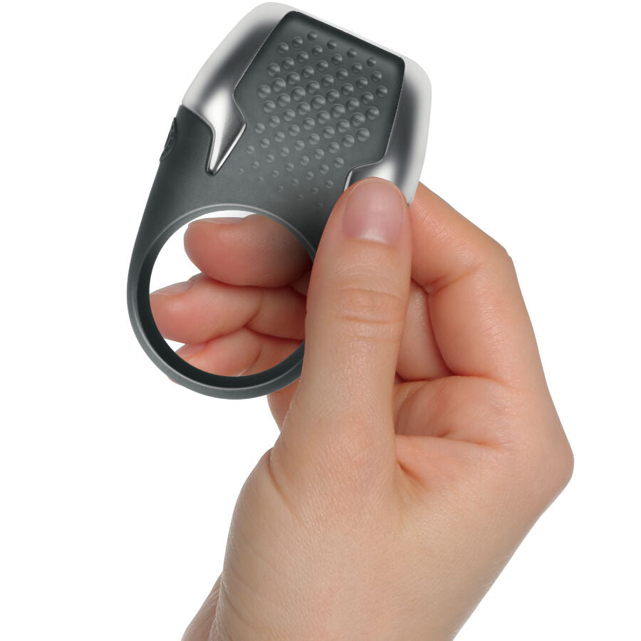 CLIMAXIMUM - ANELLO VIBRANTE PER IL PENE TYRO CON LUCI LED Climaximum