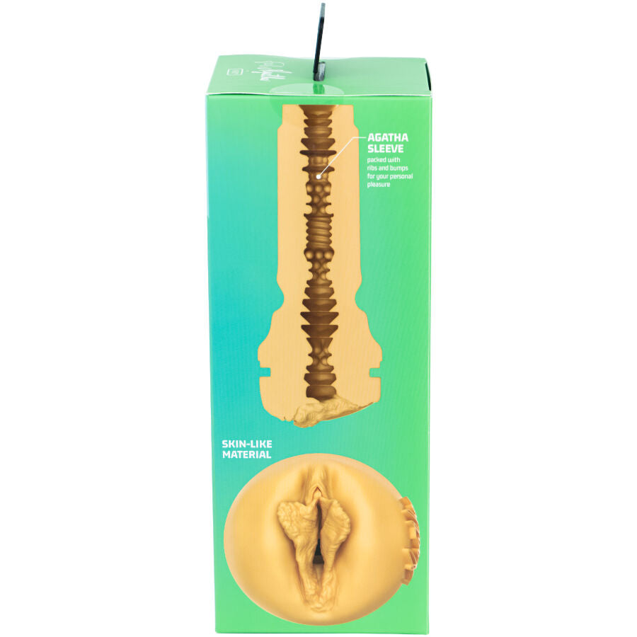 KIIROO - FEEL AGATHA VEGA MASTURBADOR STARS COLLECTION Kiiroo