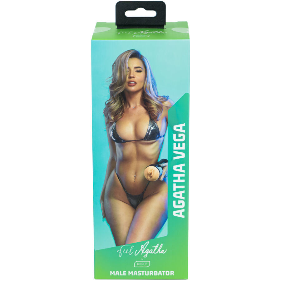 KIIROO - FEEL AGATHA VEGA MASTURBADOR STARS COLLECTION Kiiroo