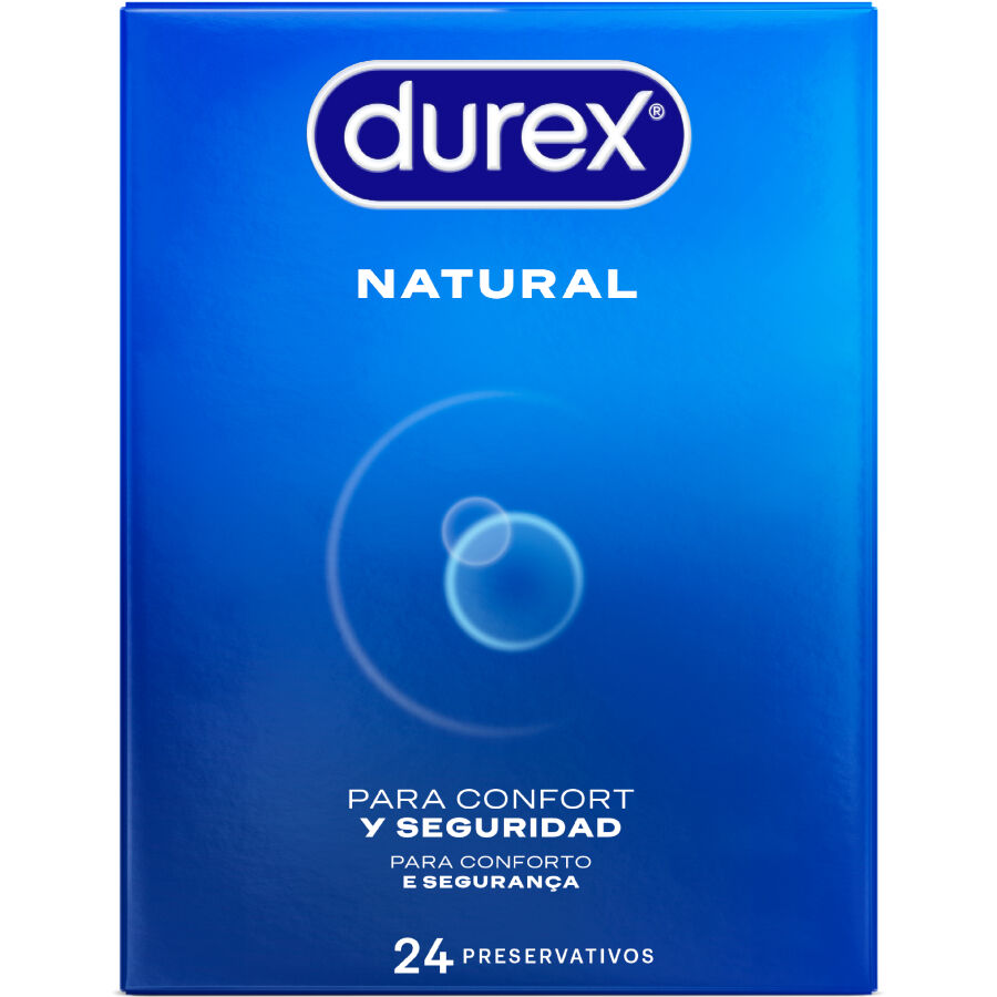 DUREX - PRESERVATIVI NATURALI 24 UNIT Durex Condoms