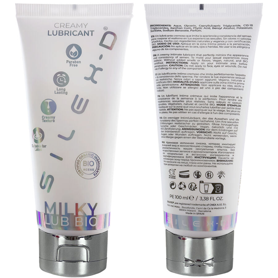 SILEXD - LUBRIFICANTE BIO CREMOSO 100 ML Silexd