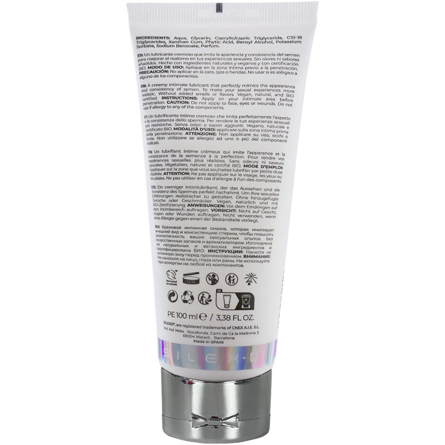 SILEXD - LUBRIFICANTE BIO CREMOSO 100 ML Silexd