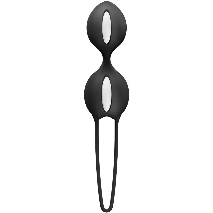 FUN FACTORY - SMARTBALLS DUO PALLINE DI KEGEL NERE Fun Factory