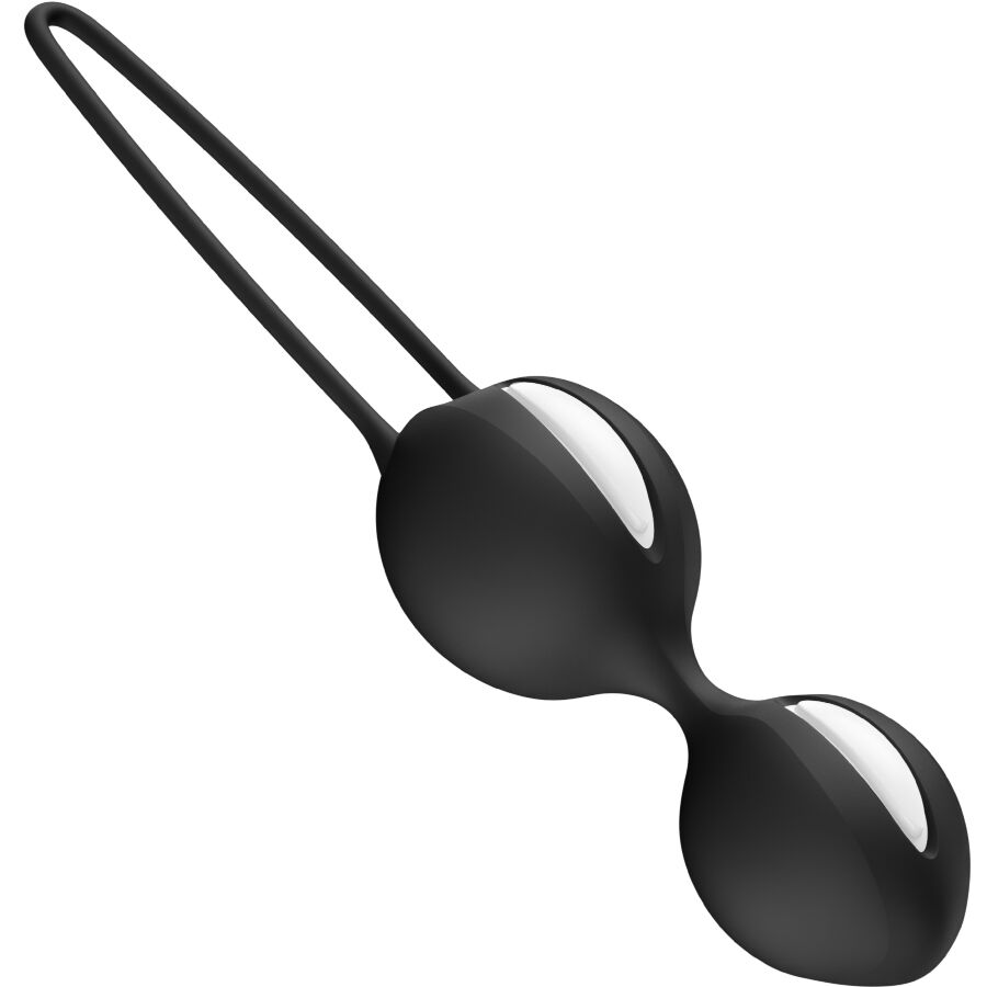 FUN FACTORY - SMARTBALLS DUO PALLINE DI KEGEL NERE Fun Factory