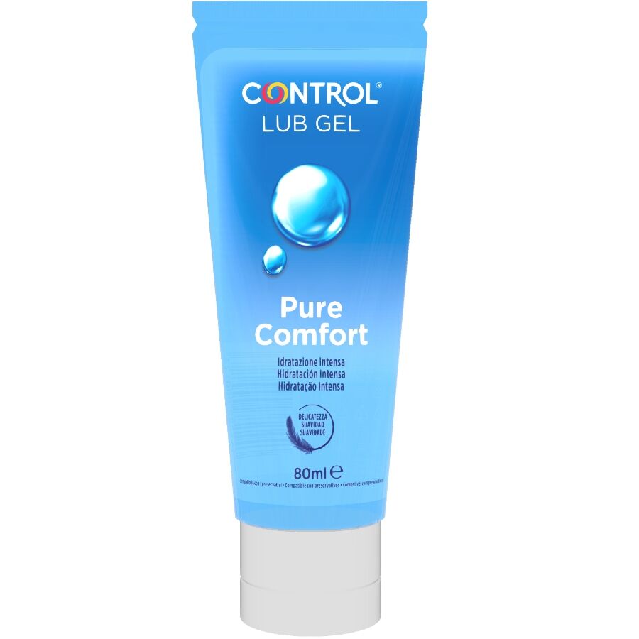 CONTROL - LUBRIFICANTE IDRATAZIONE INTENSA PURE COMFORT 80 ML Control Lubes