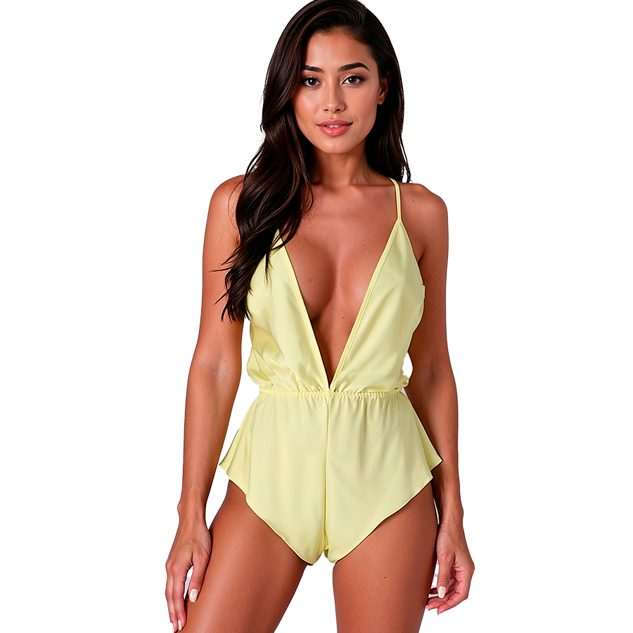 PASSION - SENSIE BODY LIMONE S/M Passion Woman Teddies