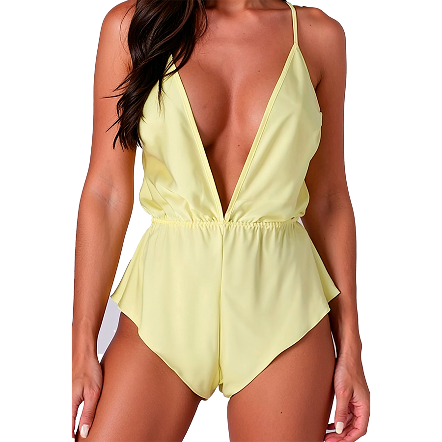 PASSION - SENSIE BODY LIMONE L/XL Passion Woman Teddies