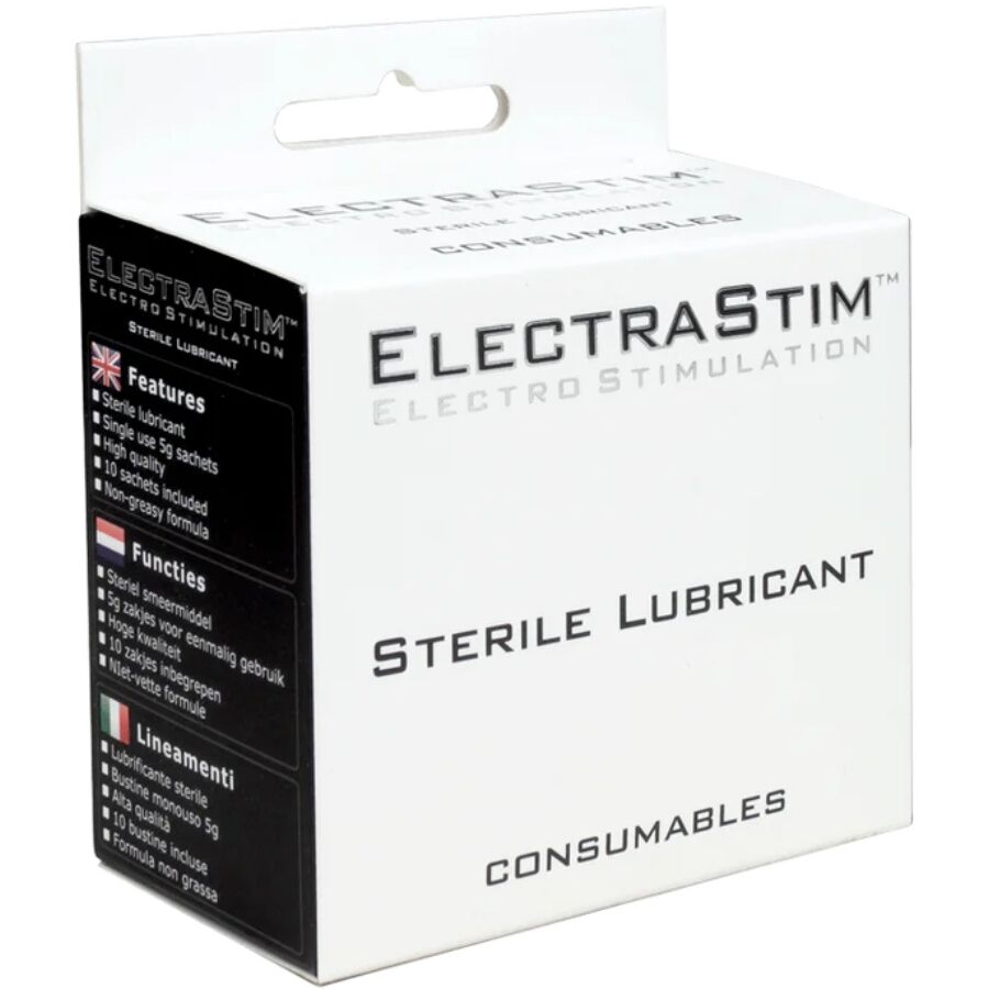 ELECTRASTIM - LUBRIFICANTE STERILE 10 UNIT Electrastim