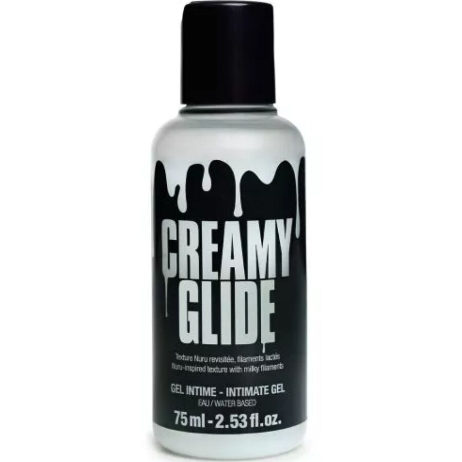 CREAMY - GLIDE INTIMATE GEL EFFETTO STRINGA LATTEO 75 ML Creamy