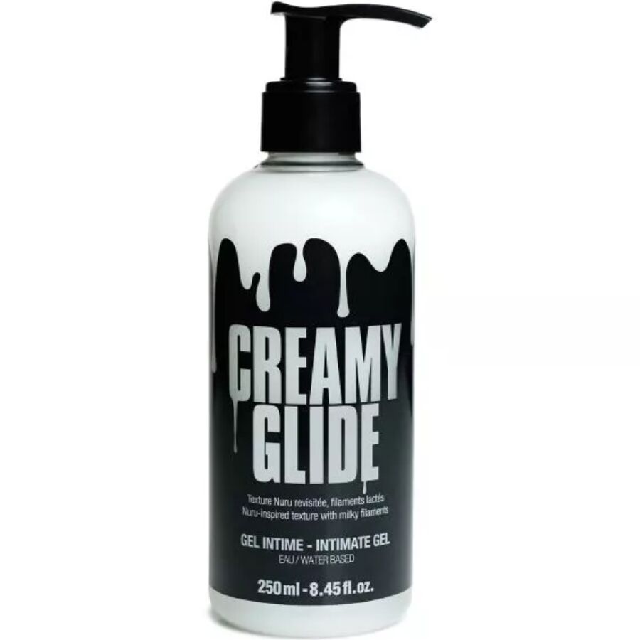 CREAMY - GLIDE INTIMO GEL EFFETTO STRINGA LATTEO 250 ML Creamy