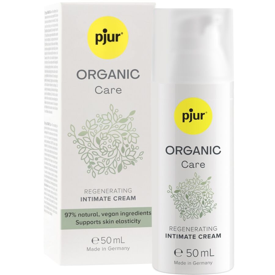 PJUR - ORGANIC CARE CREMA INTIMA RIGENERANTE 50 ML Pjur