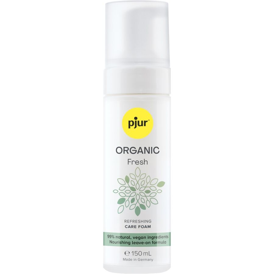 PJUR - SCHIUMA RINFRESCANTE BIOLOGICA FRESCA VEGANA LEAVE-ON 150 ML Pjur