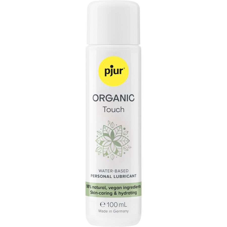 PJUR - ORGANIC TOUCH LUBRIFICANTE VEGANO IDRATANTE 100 ML Pjur