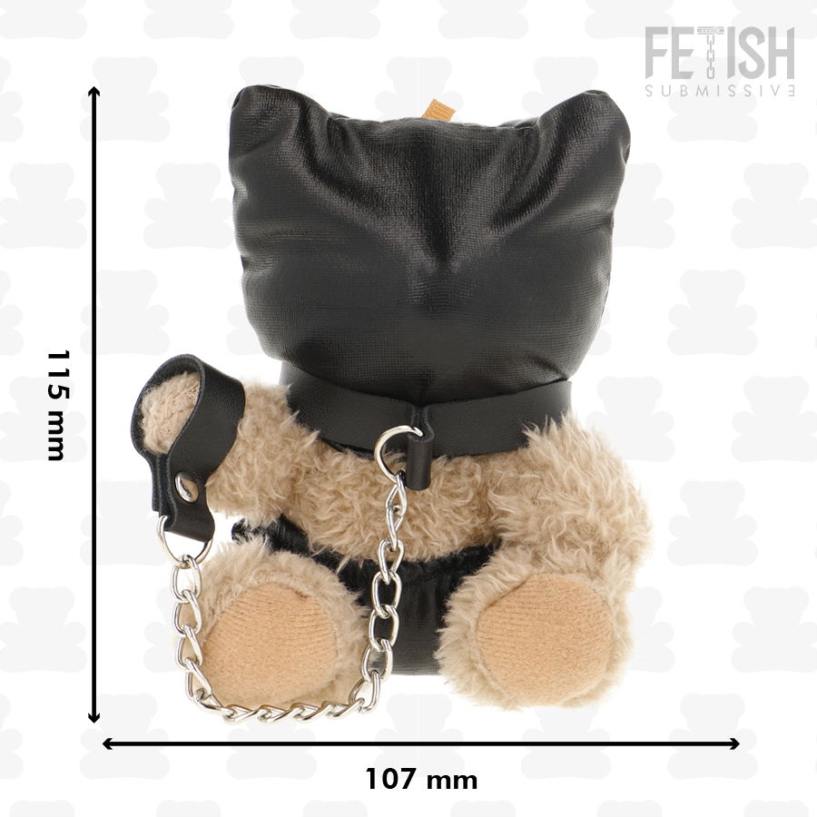 FETISH SUBMISSIVE - MOMO BDSM ORSETTO MODELLO 8 Fetish Submissive Rebel Toys