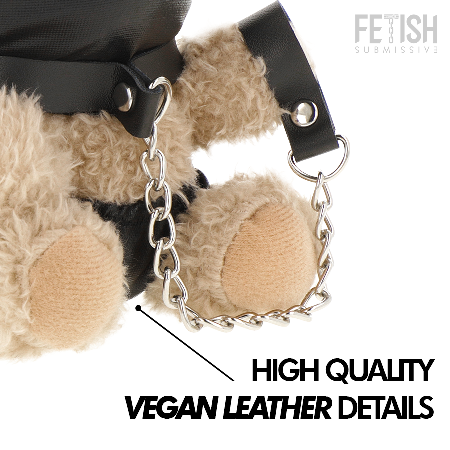 FETISH SUBMISSIVE - MOMO BDSM ORSETTO MODELLO 8 Fetish Submissive Rebel Toys