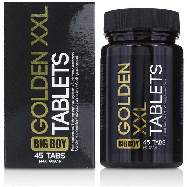 COBECO - BIG BOY GOLDEN XXL 45COMPRESSE Cobeco - Big Boy