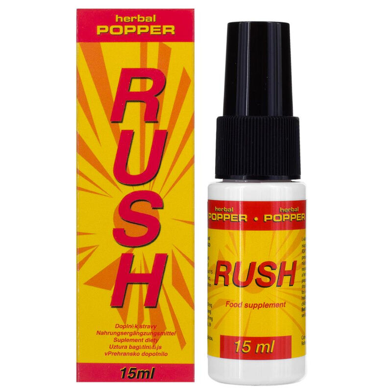 COBECO - RUSH ERBE POPPER SPRAY 15 ML - WEST Cobeco Pharma