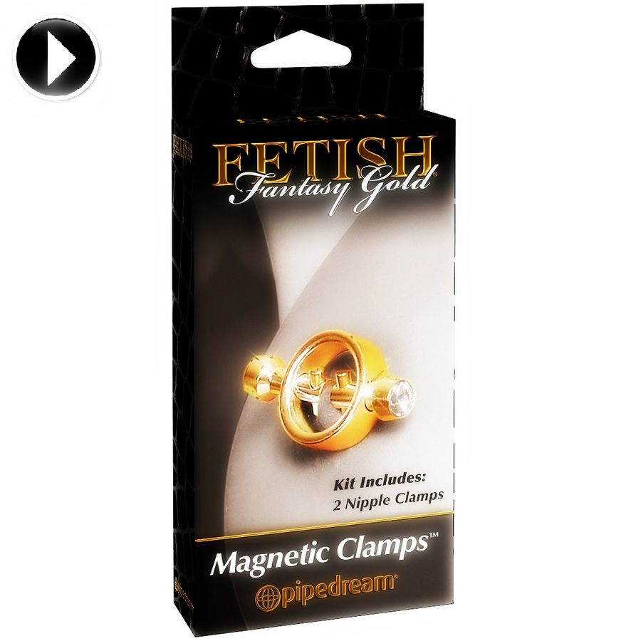 FETISH FANTASY GOLD - MORSETTI MAGNETICI Fetish Fantasy Gold