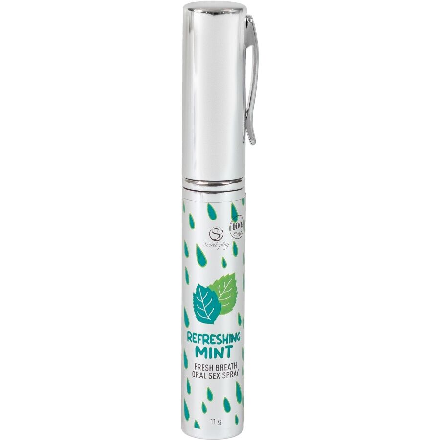 SECRETPLAY - SPRAY ORALE RINFRESCANTE ALLA MENTA Secretplay Cosmetic