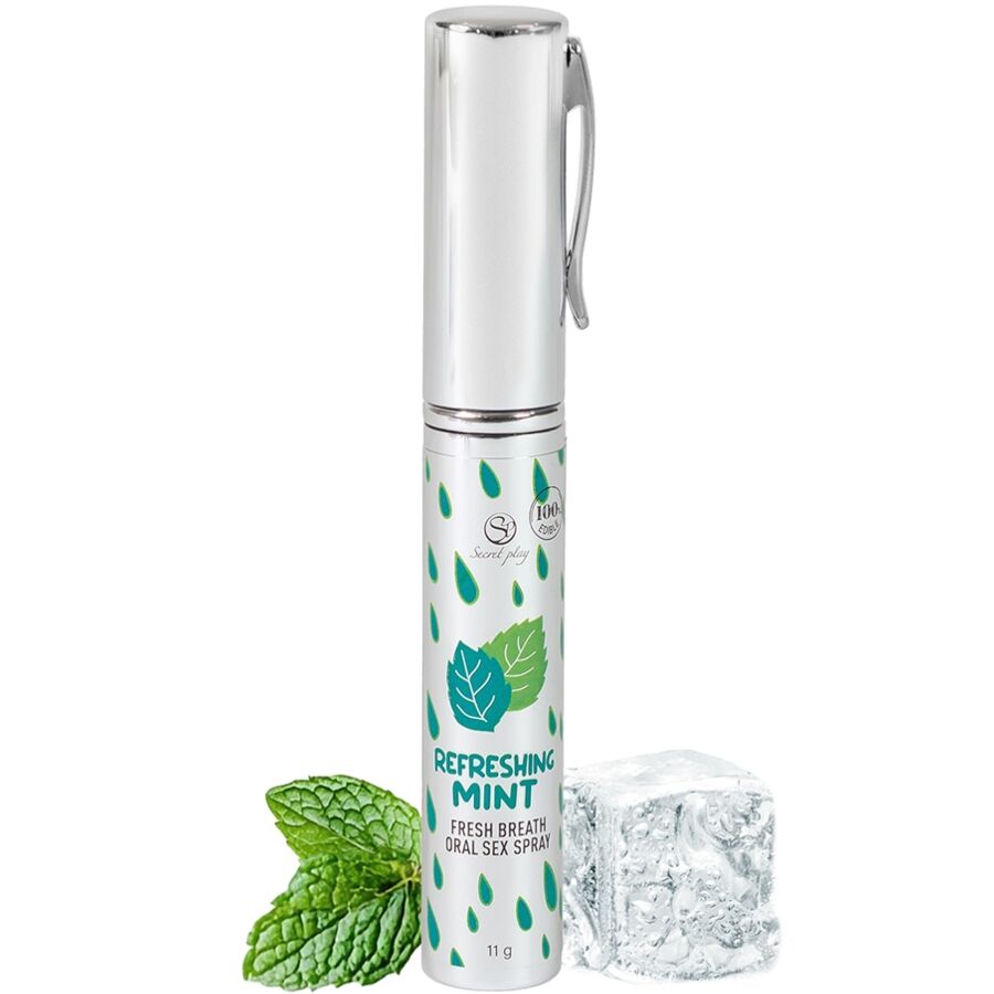 SECRETPLAY - SPRAY ORALE RINFRESCANTE ALLA MENTA Secretplay Cosmetic