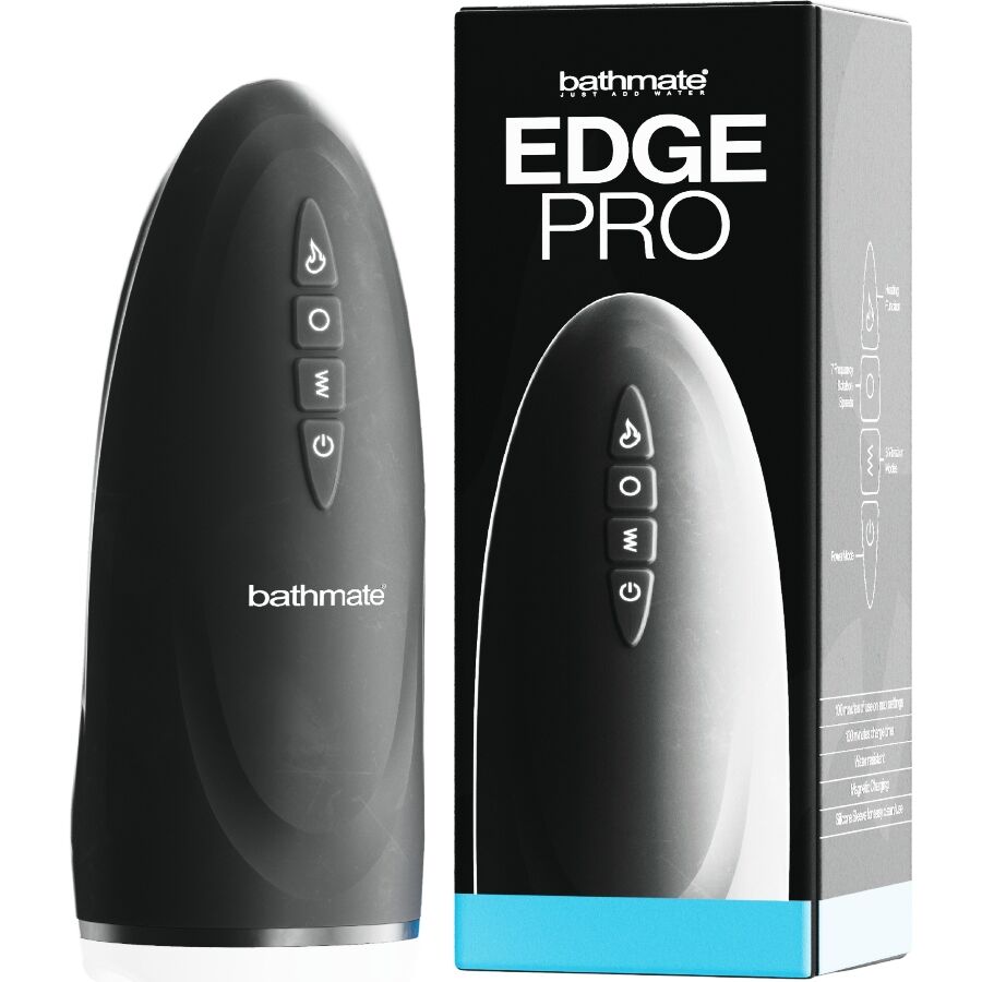 BATHMATE - EDGE PRO MASTURBATORE MASCHILE MULTIFUNZIONALE Bathmate