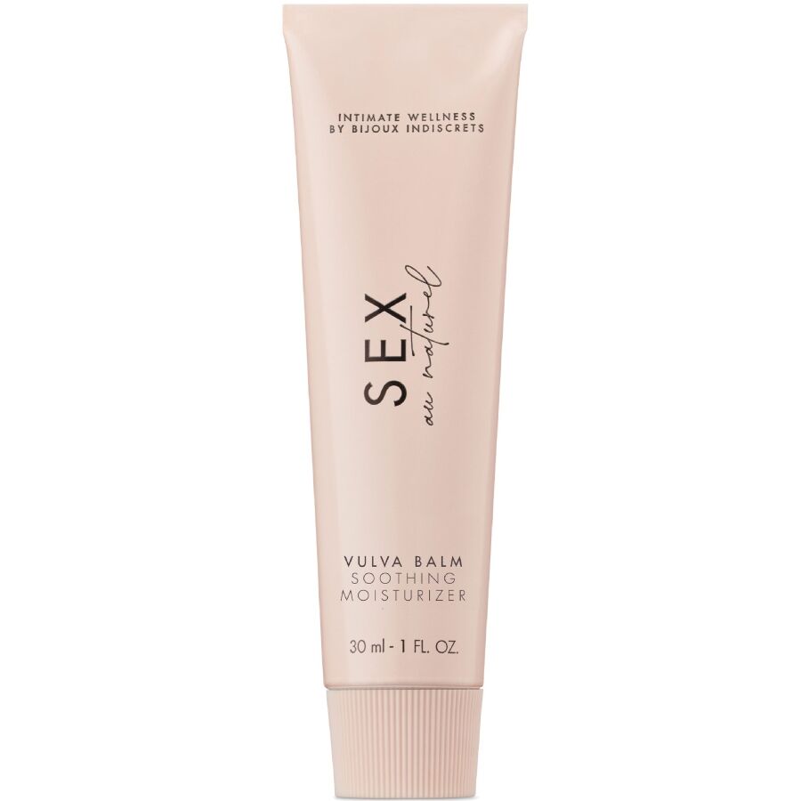 BIJOUX INDISCRETS - SEX AU NATUREL BALSAMO VULVA IDRATANTE LENITIVO 30 ML Bijoux Au Naturel