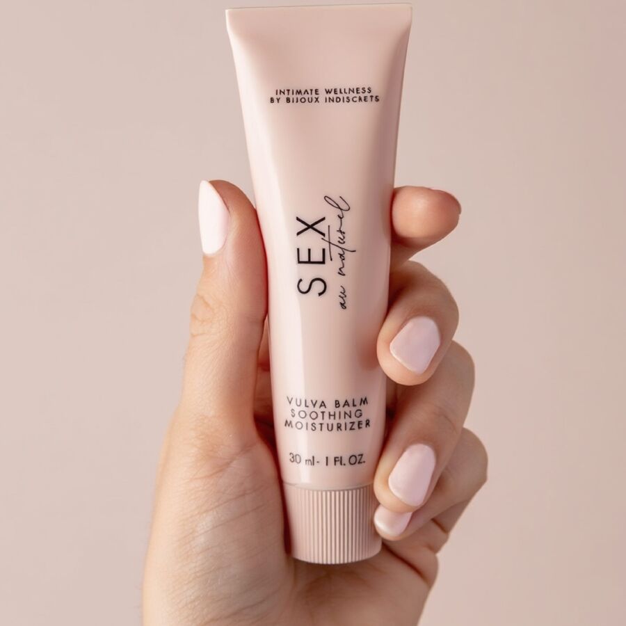 BIJOUX INDISCRETS - SEX AU NATUREL BALSAMO VULVA IDRATANTE LENITIVO 30 ML Bijoux Au Naturel