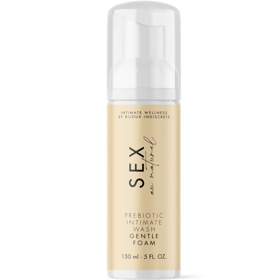 BIJOUX INDISCRETS - SEX AU NATUREL GEL INTIMO PREBIOTICO CON SCHIUMA 150 ML Bijoux Au Naturel