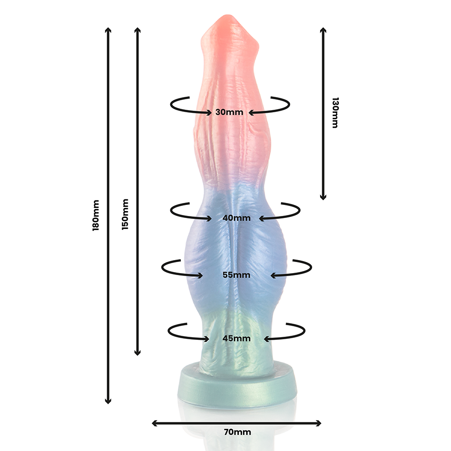 EPIC - ARION DILDO SINFONIA DEL PIACERE TELECOMANDO RICARICABILE Epic