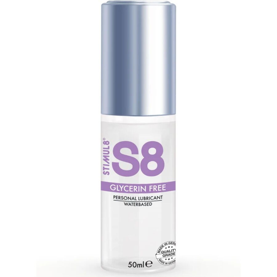 STIMUL8 - LUBRIFICANTE A BASE D'ACQUA SENZA GLICERINA 50 ML Stimul8