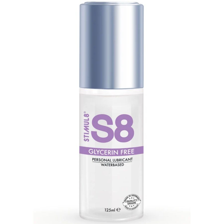 STIMUL8 - LUBRIFICANTE A BASE D'ACQUA SENZA GLICERINA 125 ML Stimul8