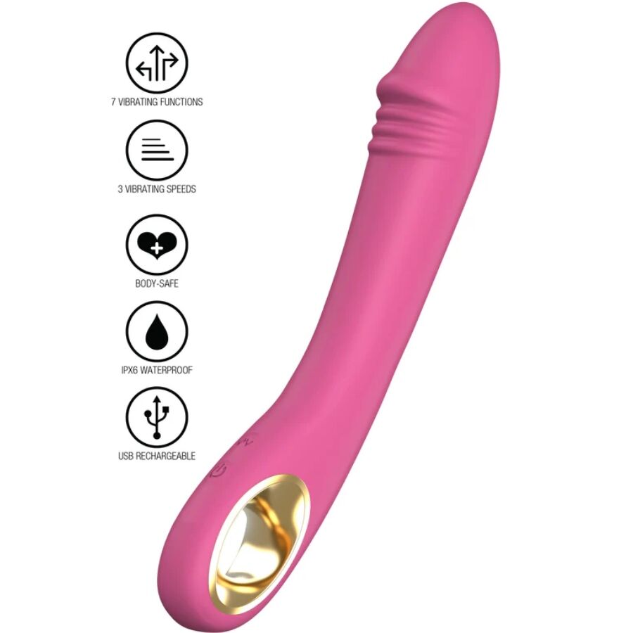 TOYJOY - VIBRATORE PUNTO G MAIA Toyjoy