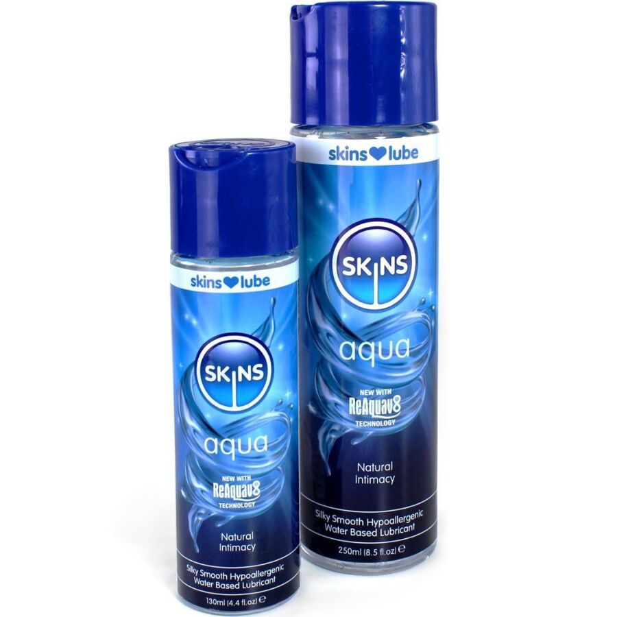 SKINS - AQUA LUBRIFICANTE A BASE D'ACQUA 250 ML Skins