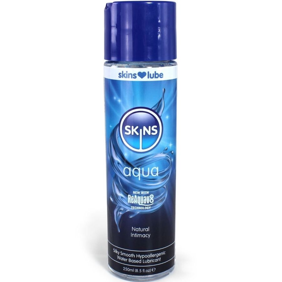 SKINS - AQUA LUBRIFICANTE A BASE D'ACQUA 250 ML Skins