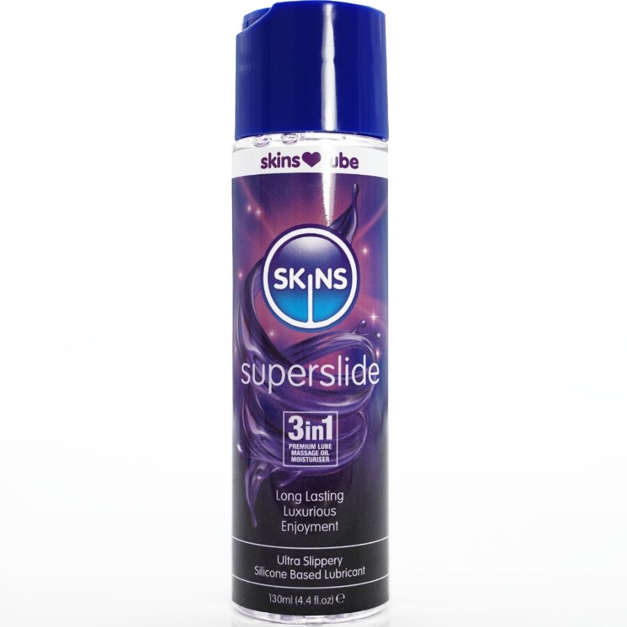 SKINS - SUPERSLIDE LUBRIFICANTE A BASE DI SILICONE 130 ML Skins