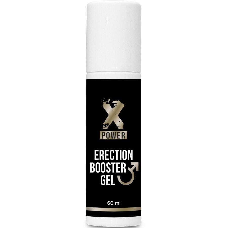 XPOWER - GEL BOOSTER PER LEREZIONE 60 ML Xpower