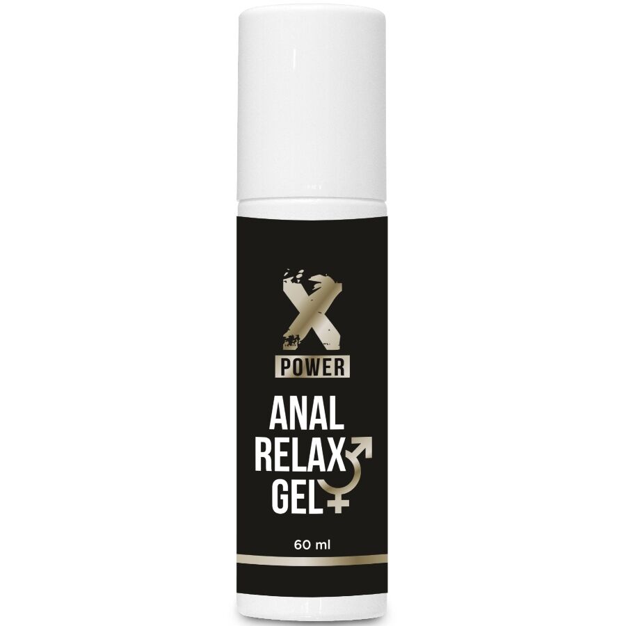 XPOWER - GEL RILASSANTE ANALE 60 ML Xpower