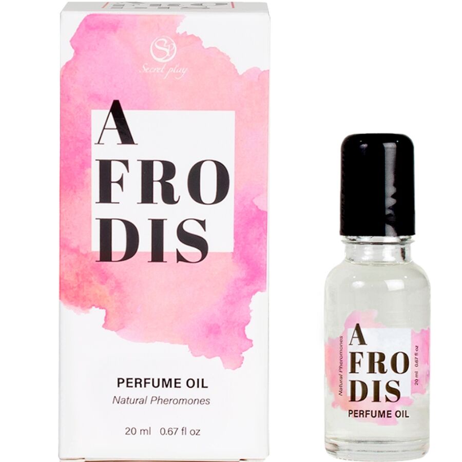 SECRETPLAY - AFRODIS PROFUMO IN OLIO FEROMONI DONNA 20 ML Secretplay Cosmetic