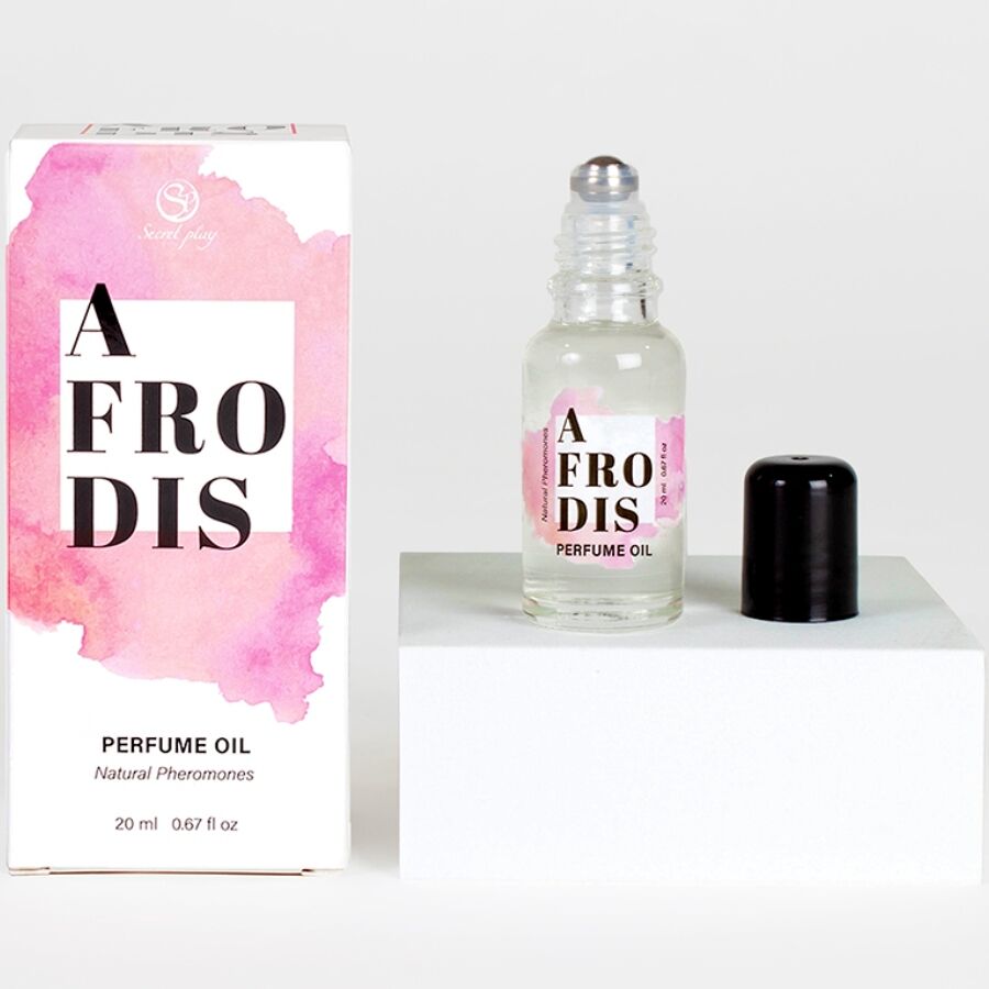 SECRETPLAY - AFRODIS PROFUMO IN OLIO FEROMONI DONNA 20 ML Secretplay Cosmetic