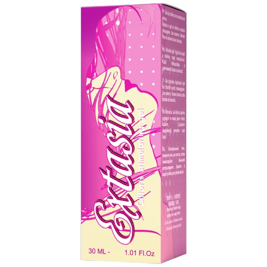 RUF - GEL STIMOLANTE DEL CLITORIDE EXTASIA 30ML Ruf