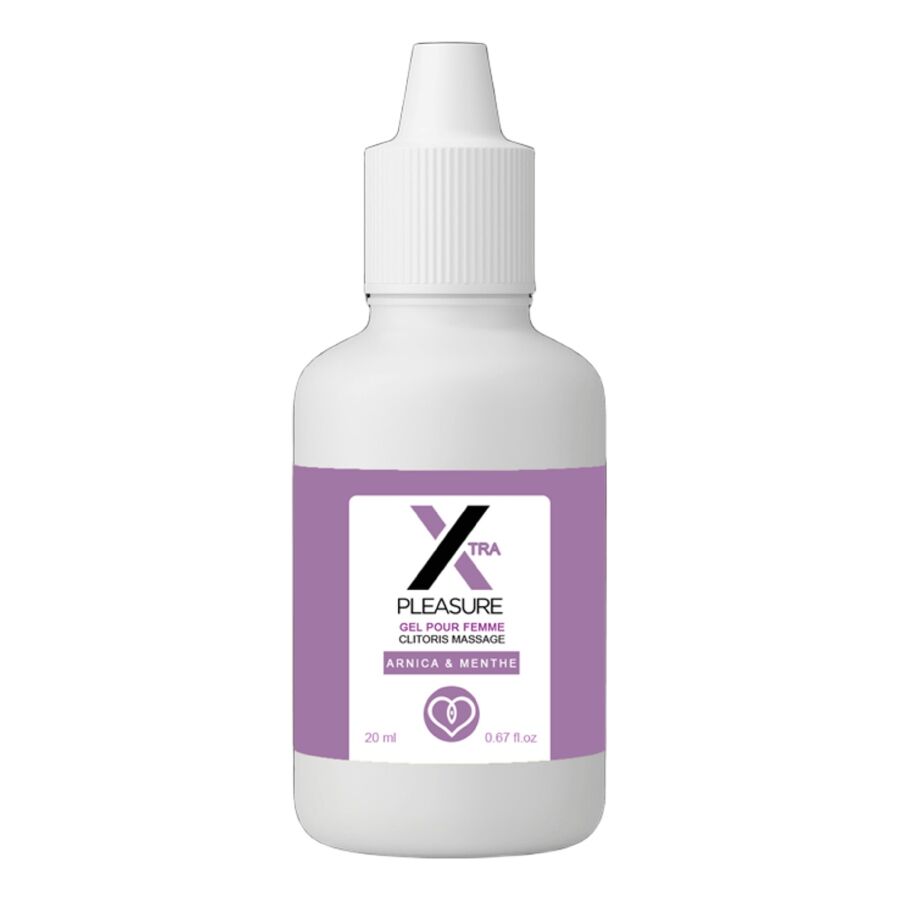 RUF - X GEL DA MASSAGGIO PIACERE PER IL CLITORIDE 20 ML Ruf