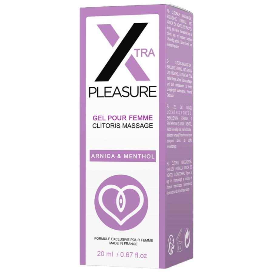 RUF - X GEL DA MASSAGGIO PIACERE PER IL CLITORIDE 20 ML Ruf