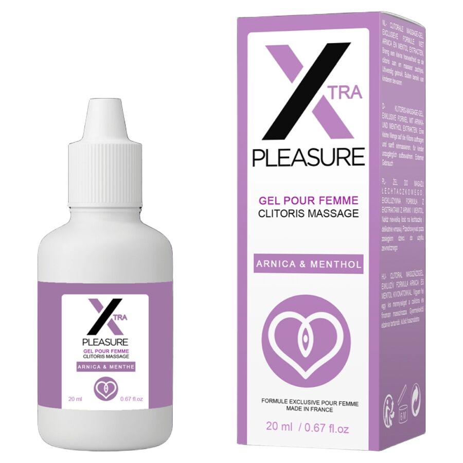 RUF - X GEL DA MASSAGGIO PIACERE PER IL CLITORIDE 20 ML Ruf