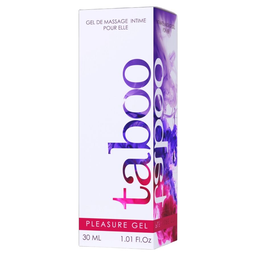 RUF - TABOO GEL INTIMO PIACERE PER LEI Ruf