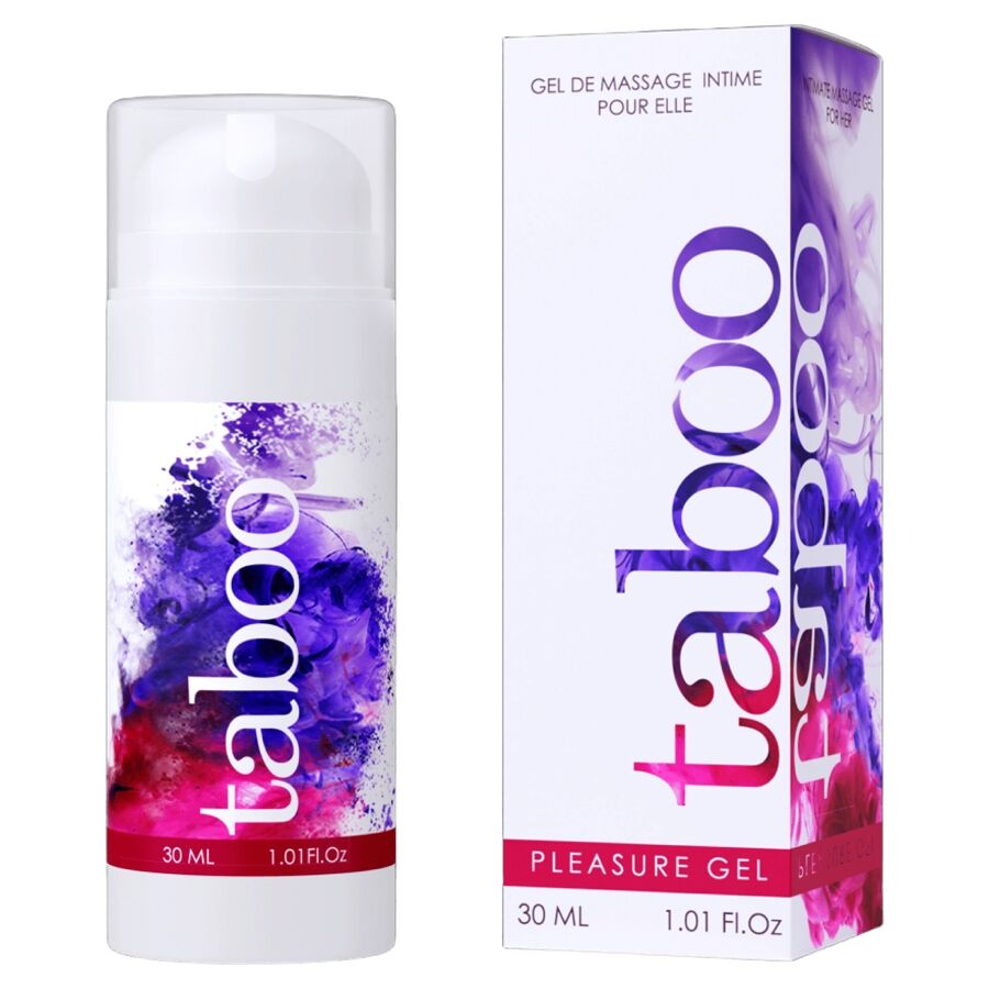 RUF - TABOO GEL INTIMO PIACERE PER LEI Ruf