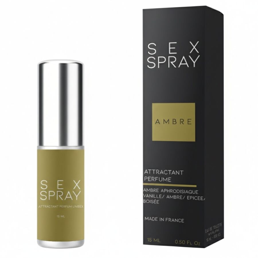 RUF - PROFUMO SPRAY AI FEROMONI PER UOMINI Ruf