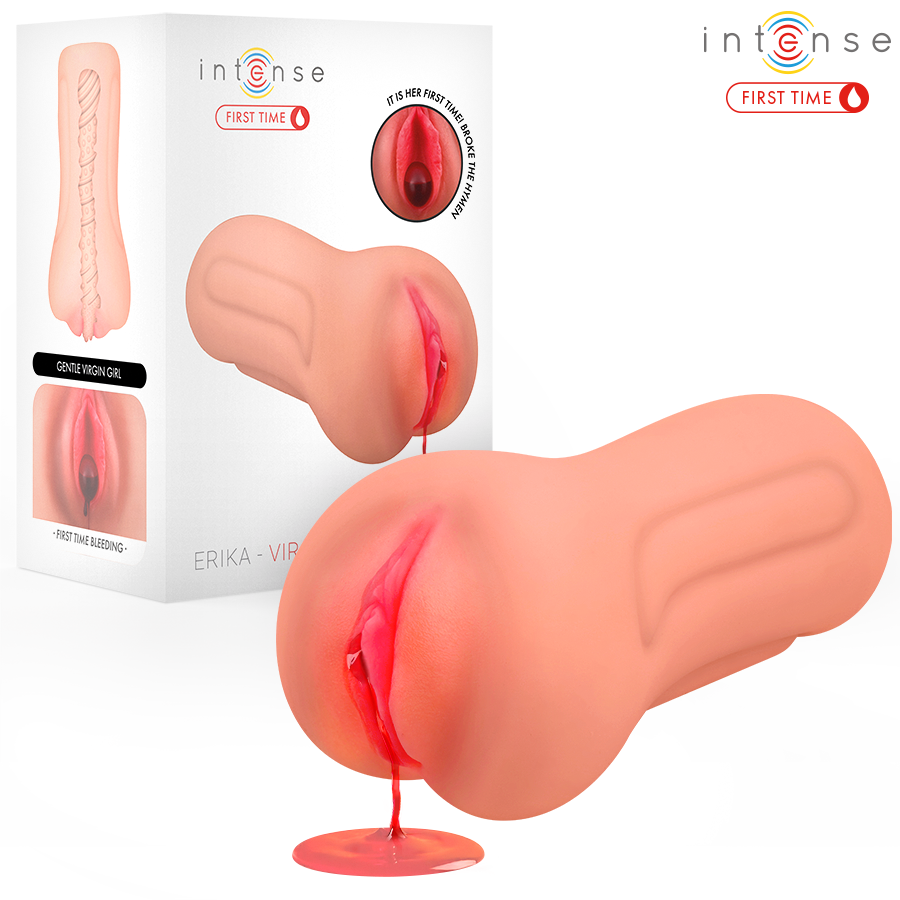 INTENSE FIRST TIME - ERIKA VERGINE MASTURBATORE CON SANGUINAMENTO Intense Bodies & Masturbators