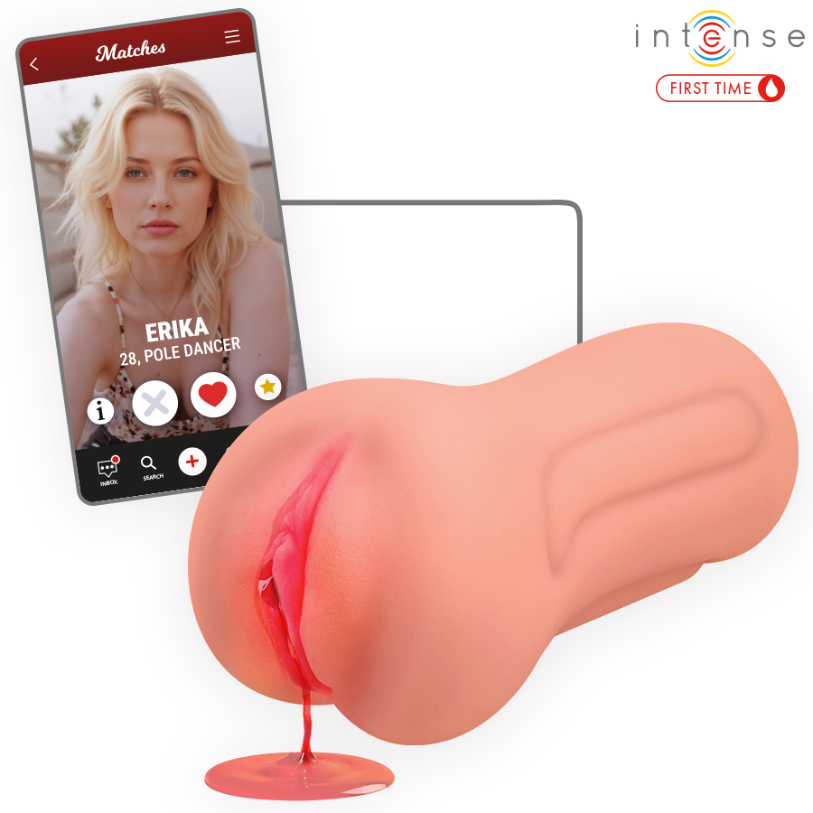 INTENSE FIRST TIME - ERIKA VERGINE MASTURBATORE CON SANGUINAMENTO Intense Bodies & Masturbators